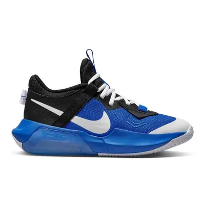 Nike AIR ZOOM CROSSOVER Dětská basketbalová obuv, modrá