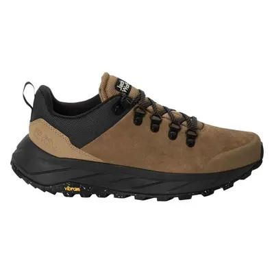 Jack Wolfskin TERRAVENTURE URBAN LOW W Dámská treková obuv, hnědá, velikost