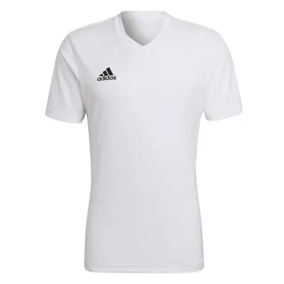 adidas ENTRADA JERSEY Pánský fotbalový dres, bílá, velikost