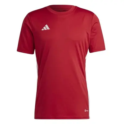 adidas TABELA JERSEY Pánský fotbalový dres, červená, velikost