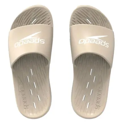 Speedo SLIDES ONE PIECE AF Dámské pantofle, béžová, velikost