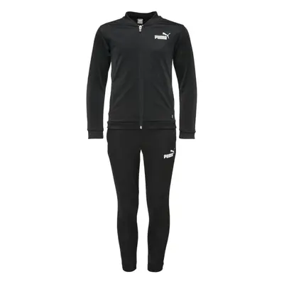 Puma BASEBALL TRICOT SUIT G Dívčí souprava, černá, velikost