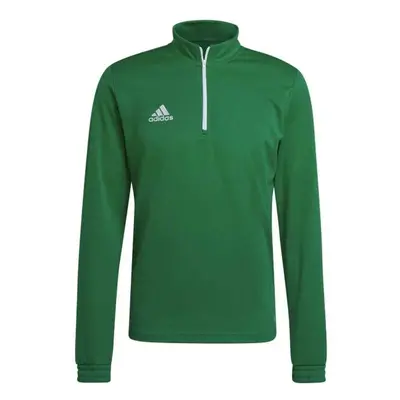 adidas ENTRADA TOP Pánský fotbalový top, zelená, velikost