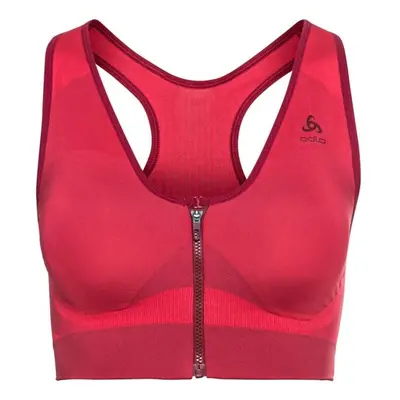 Odlo SEAMLESS HIGH SPORT BRA Dámská bezešvá sportovní podprsenka, růžová, velikost