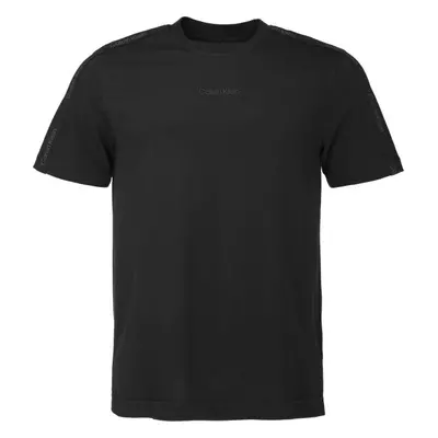 Calvin Klein PW - SS TEE Pánské triko, černá, velikost