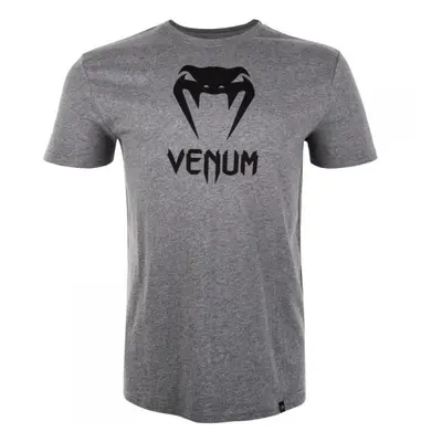 Venum CLASSIC T-SHIRT Pánské triko, tmavě šedá, velikost