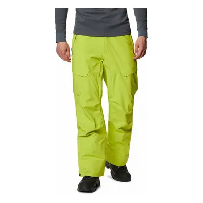 Columbia POWDER STASH PANT Pánské lyžařské kalhoty, zelená, velikost