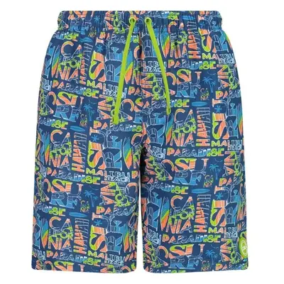 CMP KID MEDIUM SHORTS Chlapecké plavky, modrá, velikost