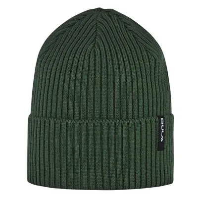 Bula PORT BEANIE Dámská čepice, tmavě zelená, velikost