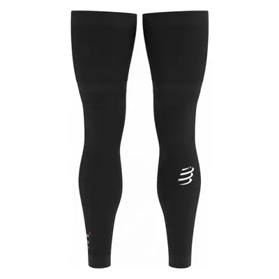 Compressport FULL LEGS Kompresní návleky na nohy, černá, velikost