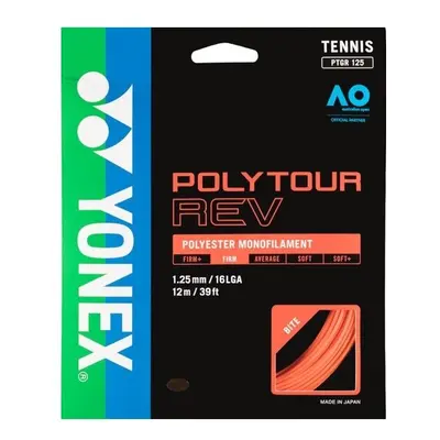 Yonex POLY TOUR REV Tenisový výplet, oranžová, velikost