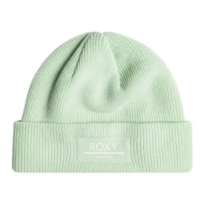 Roxy FOLKER BEANIE Dámská zimní čepice, světle zelená, velikost