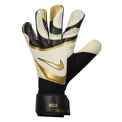 Nike VAPOR GRIP3 Pánské brankářské rukavice, béžová, velikost