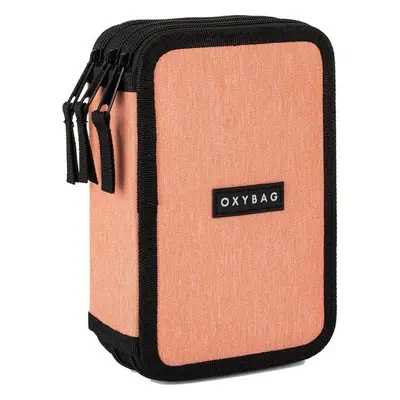 Oxybag UNICOLOR Školní penál, oranžová, velikost