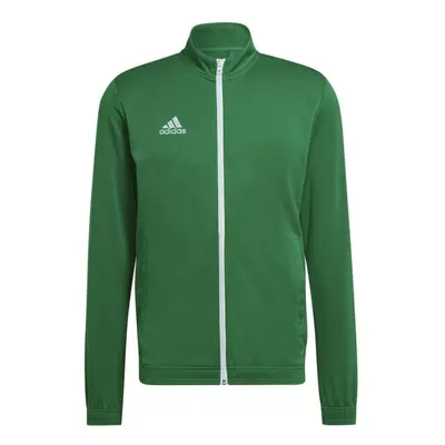 adidas ENTRADA TRACK JACKET Pánská fotbalová mikina, zelená, velikost