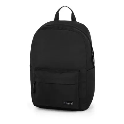 Oxybag RUNNER Studentský batoh, černá, velikost