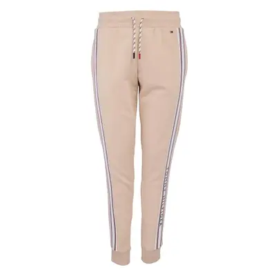 Tommy Hilfiger CLASSIC-TRACK PANTS Dámské tepláky, béžová, velikost