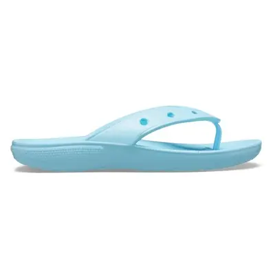 Crocs CLASSIC CROCS FLIP Unisex žabky, světle modrá