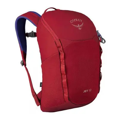 Osprey JET II Outdoorový batoh, červená, velikost