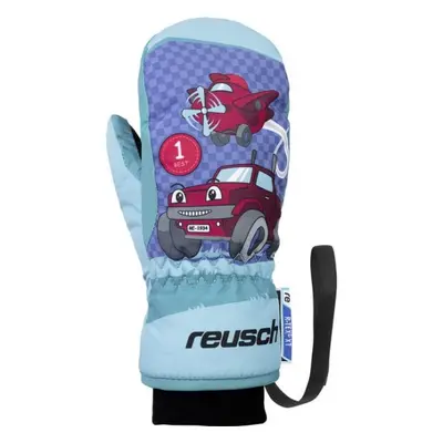 Reusch FRANKY R-TEX XT MITTEN Lyžařské rukavice, světle modrá, velikost