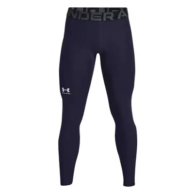 Under Armour HEATGEAR ARMOUR LEGGINGS Pánské legíny, tmavě modrá, velikost