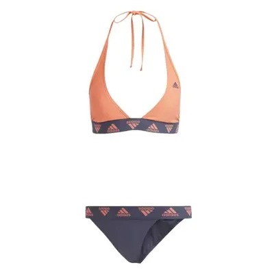 adidas NECKHOLDER Dámské bikiny, oranžová, velikost