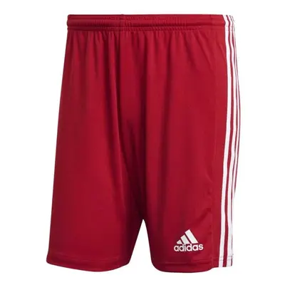 adidas SQUADRA SHORTS Pánské fotbalové šortky, červená, velikost