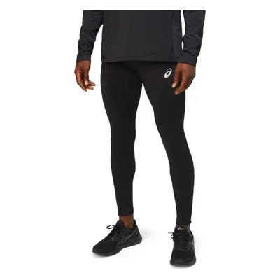 ASICS CORE WINTER TIGHT Pánské zateplené běžecké legíny, černá, velikost