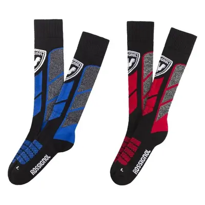 Rossignol THERMOTECH 2P X3 Lyžařské ponožky, černá, velikost