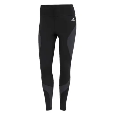 adidas HIIT LEGGINGS Dámské sportovní legíny, černá, velikost