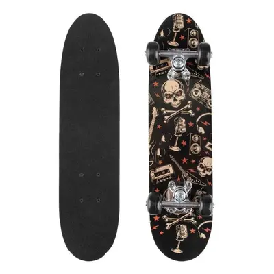 Reaper HOT ROD Skateboard, černá, velikost