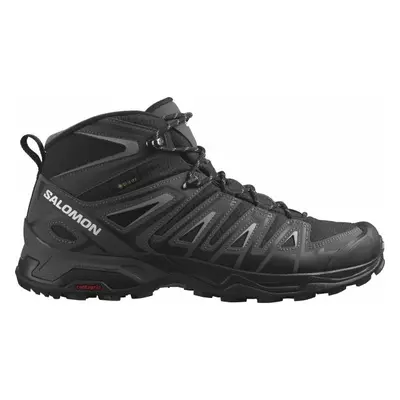 Salomon X ULTRA PIONEER MID GTX Pánská turistická obuv, černá