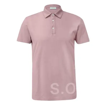 s.Oliver RL POLO SHIRT Pánské polotričko, růžová, velikost