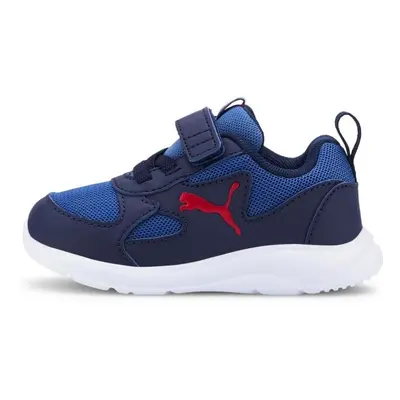 Puma FUN RACER AC INF Dětská volnočasová obuv, modrá