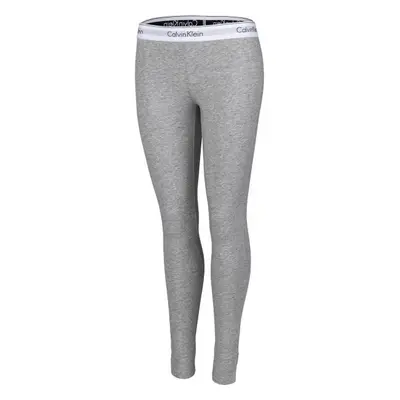 Calvin Klein LEGGING PANT Dámské legíny, šedá, velikost