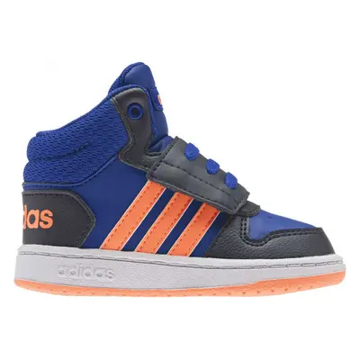 adidas HOOPS MID 2.0 I Dětské tenisky, modrá, velikost