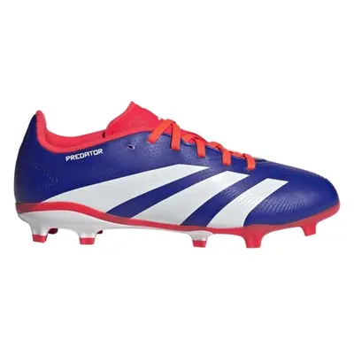 adidas PREDATOR LEAGUE FG J Dětské kopačky, modrá, velikost