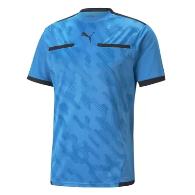 Puma TEAM LIGA SHIRT Pánský dres, modrá, velikost