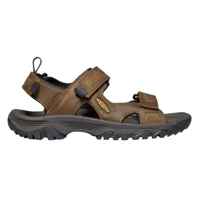 Keen TARGHEE III OPEN TOE SANDAL Pánské sandály, hnědá