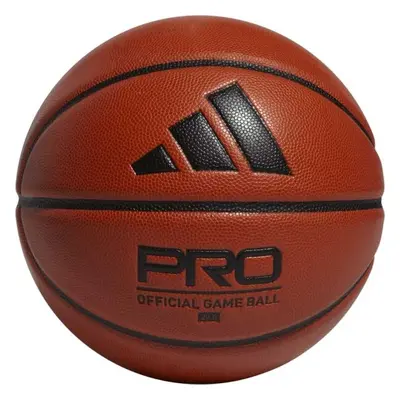 adidas PRO 3.0 MENS Basketbalový míč, hnědá, velikost