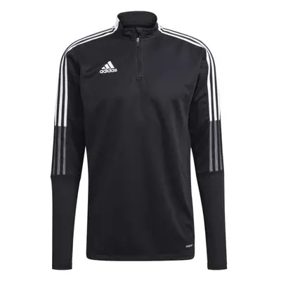 adidas TIRO21 TRAINING TOP Pánské tréninkové triko, černá, velikost