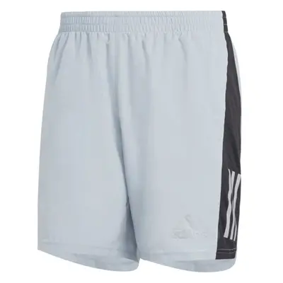 adidas OWN THE RUN SHORTS Pánské běžecké kraťasy, světle modrá, velikost