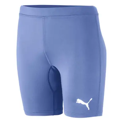 Puma LIGA BASELAYER SHORTS Pánské kraťasy, fialová, velikost