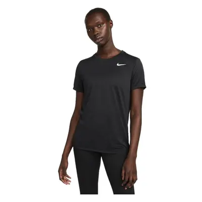 Nike DRI-FIT Dámské sportovní tričko, černá, velikost