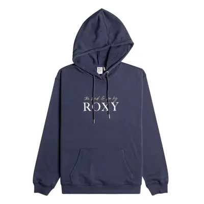 Roxy SURF STOKED HOODIE TERRY Dámská mikina, tmavě modrá, velikost