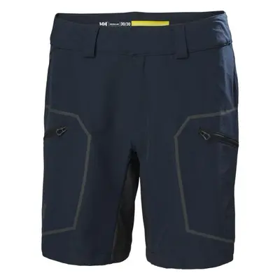 Helly Hansen W HP RACING DECK SHORTS Dámské šortky, tmavě modrá, velikost