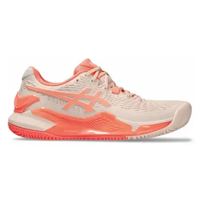 ASICS GEL-RESOLUTION W CLAY Dámská tenisová obuv, růžová