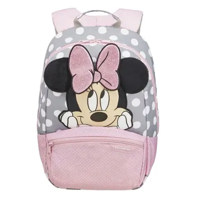 SAMSONITE BACKPACK S+ DISNEY Dětský batoh, růžová, velikost