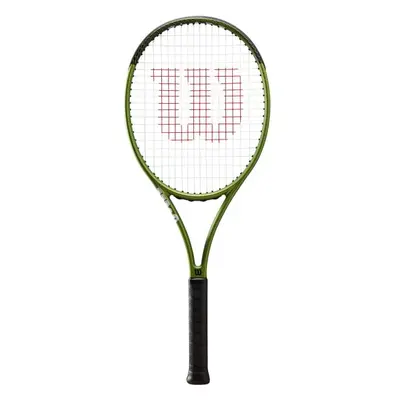 Wilson BLADE FEEL Rekreační tenisová raketa, zelená, velikost