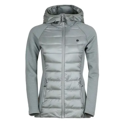 FUNDANGO AFTON HYBRID JACKET Dámská hybridní bunda, šedá, velikost